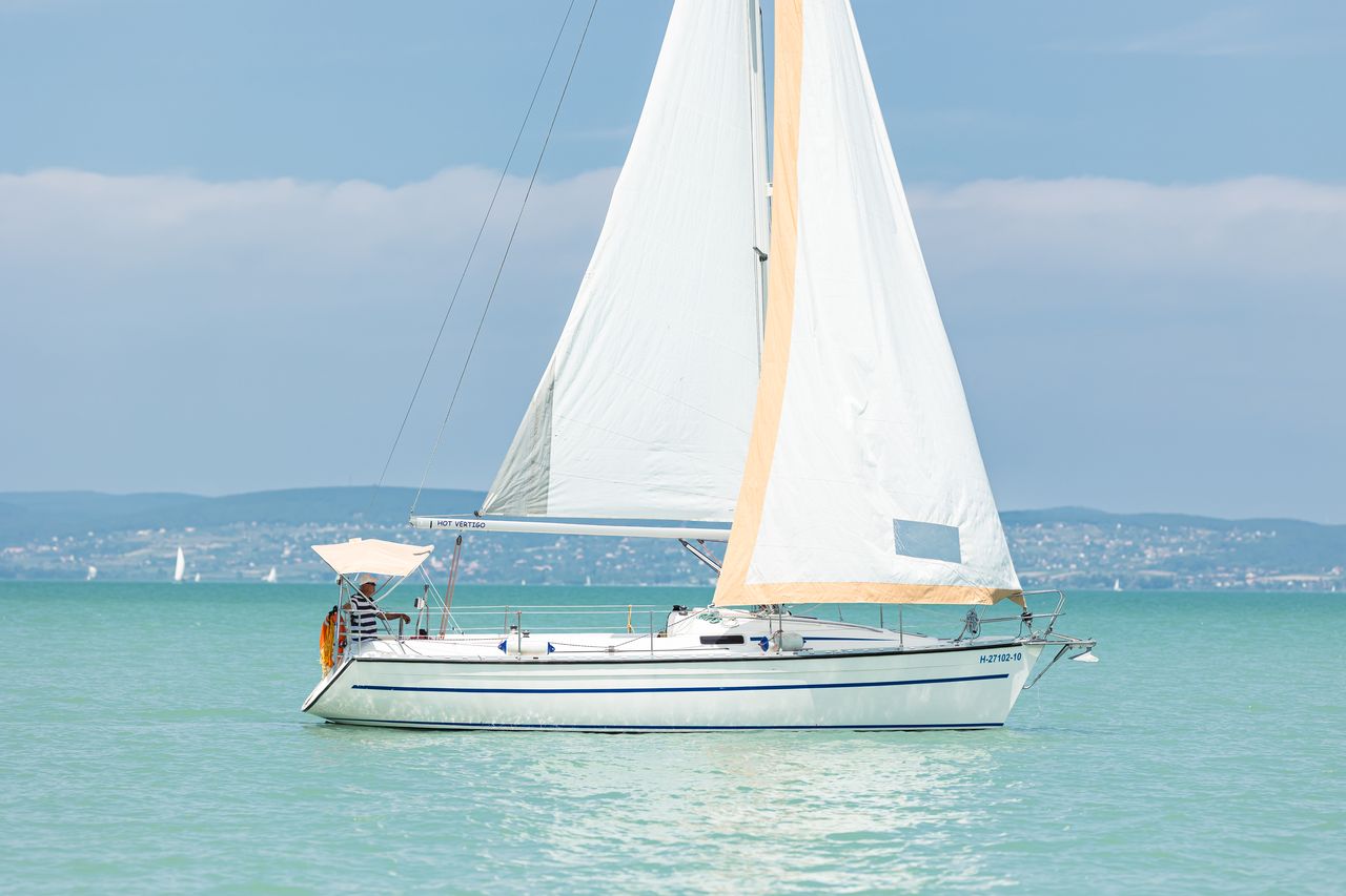 Fok 33 Vitorlás 1 Hajóbérlés Siófok