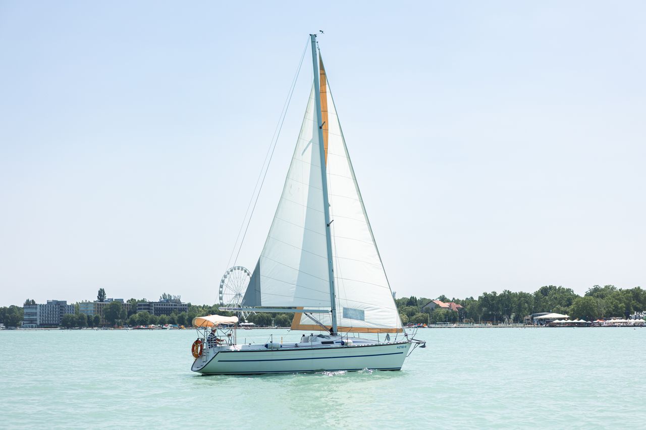 Fok 33 Vitorlás 3 Hajóbérlés Siófok