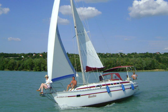 FÜKE 37 TITÁN VITORLÁS Siófok 2